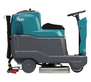 Tennant T581 – kompaktowy samojezdny automat szorujący (zdjęcie 2)