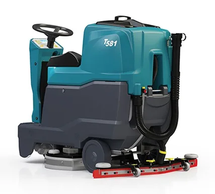 Tennant T581 – kompaktowy samojezdny automat szorujący (zdjęcie 5)