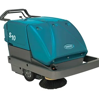 Tennant S10 – prowadzona zamiatarka bateryjna