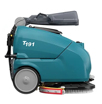 Tennant T191 – mała maszyna czyszcząco-susząca typu Walk-Behind (zdjęcie 3)