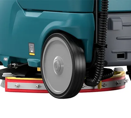 Tennant T191 – mała maszyna czyszcząco-susząca typu Walk-Behind (zdjęcie 4)