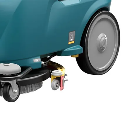 Tennant T191 – mała maszyna czyszcząco-susząca typu Walk-Behind (zdjęcie 6)