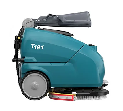 Tennant T191 – mała maszyna czyszcząco-susząca typu Walk-Behind (zdjęcie 7)