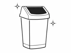 Zastosowanie: kosze na śmieci