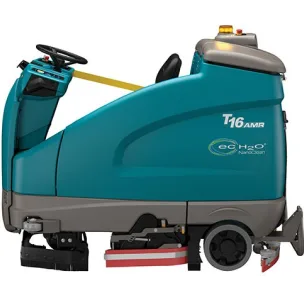 Tennant T16 AMR – przemysłowa zautomatyzowana maszyna do szorowania podłóg (zdjęcie 2)