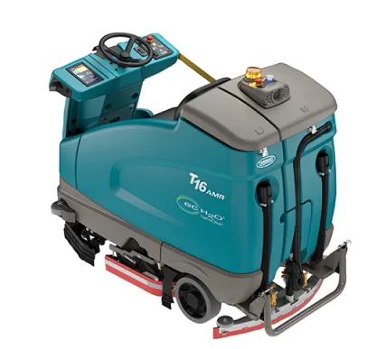 Tennant T16 AMR – przemysłowa zautomatyzowana maszyna do szorowania podłóg (zdjęcie 6)