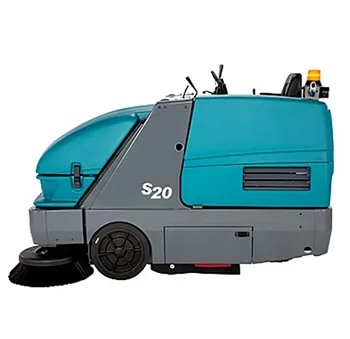 Tennant S20 – kompaktowa zamiatarka samojezdna (zdjęcie 2)