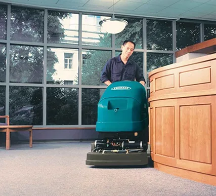 Tennant 1610 – ekstraktor z technologią ReadySpace Dual (zdjęcie 5)