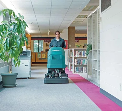 Tennant 1610 – ekstraktor z technologią ReadySpace Dual (zdjęcie 7)