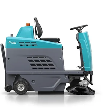 Tennant S780 – kompaktowa zamiatarka bateryjna (zdjęcie 2)