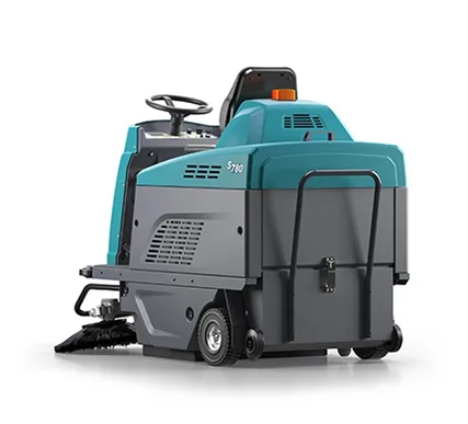 Tennant S780 – kompaktowa zamiatarka bateryjna (zdjęcie 4)