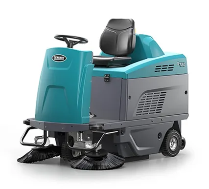 Tennant S780 – kompaktowa zamiatarka bateryjna (zdjęcie 5)