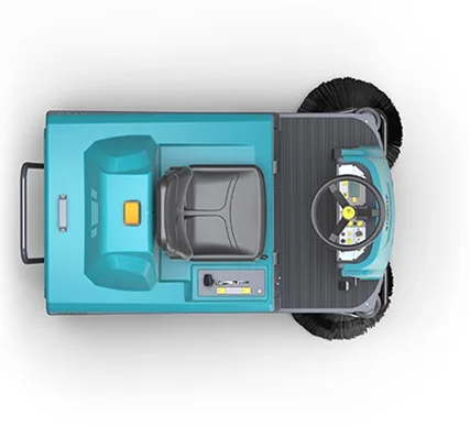 Tennant S780 – kompaktowa zamiatarka bateryjna (zdjęcie 6)